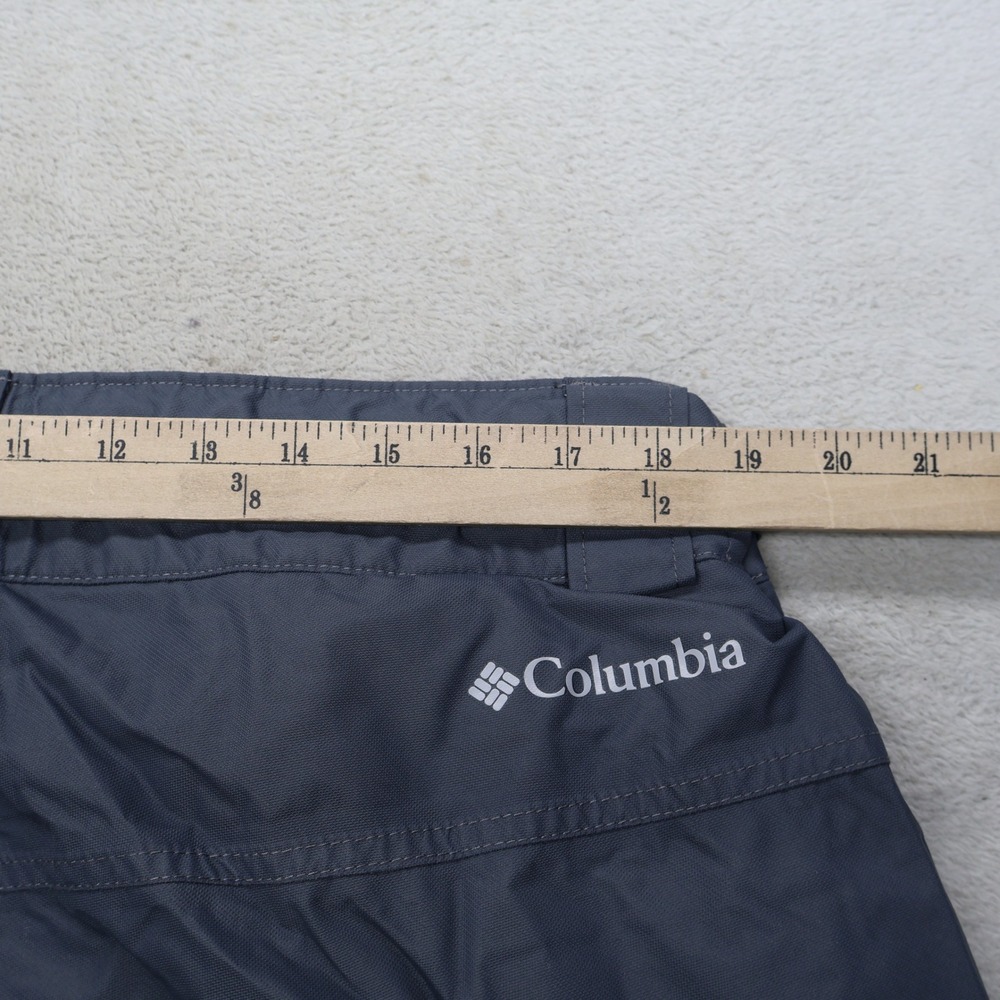 Columbia Snow Pants Mens XL Gray Arctic Trip Omni-Heat Waterproof Ski Winter - Picture 13 of 14